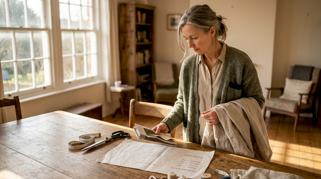 Linen curtain sewing guide for personalized decor 2026