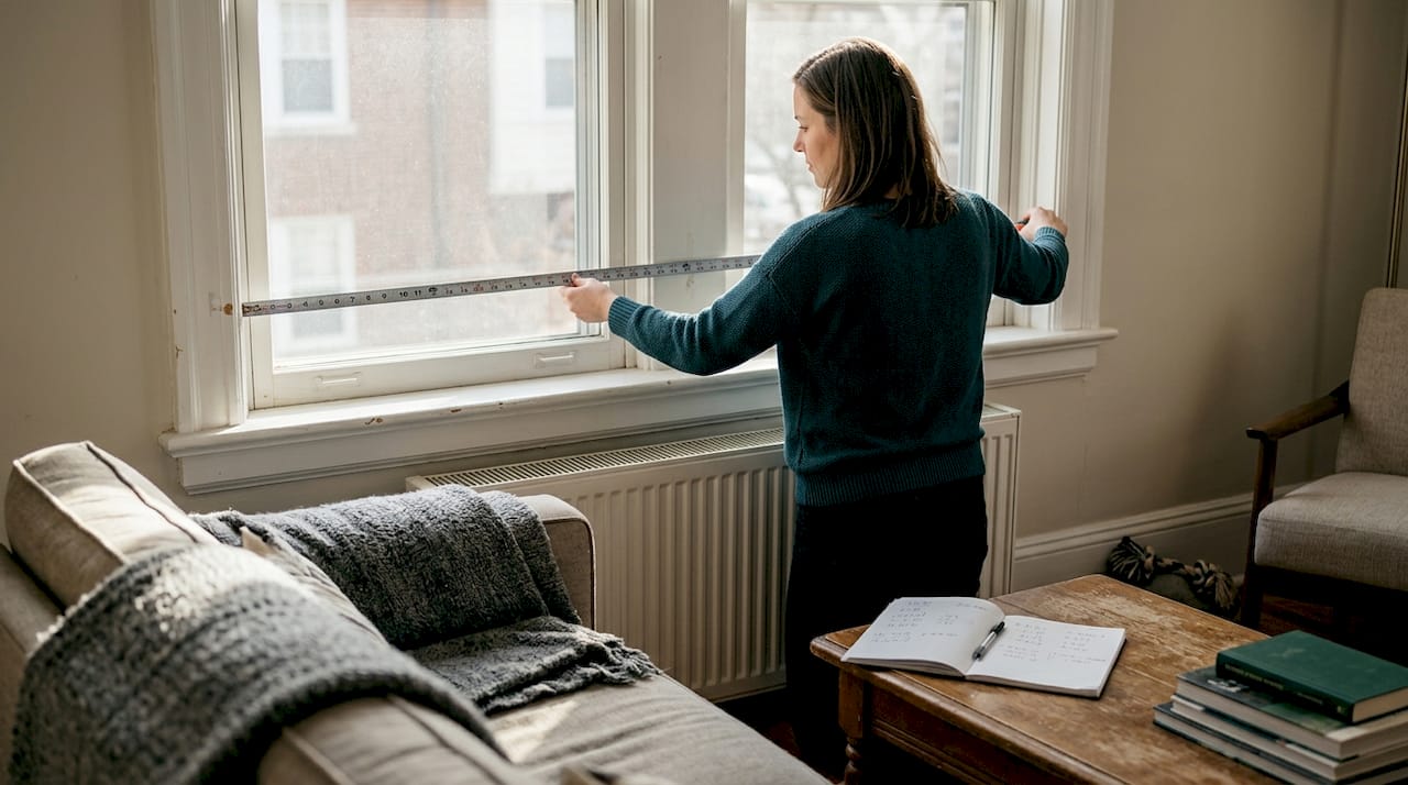 Master curtain measurements for perfect window treatments