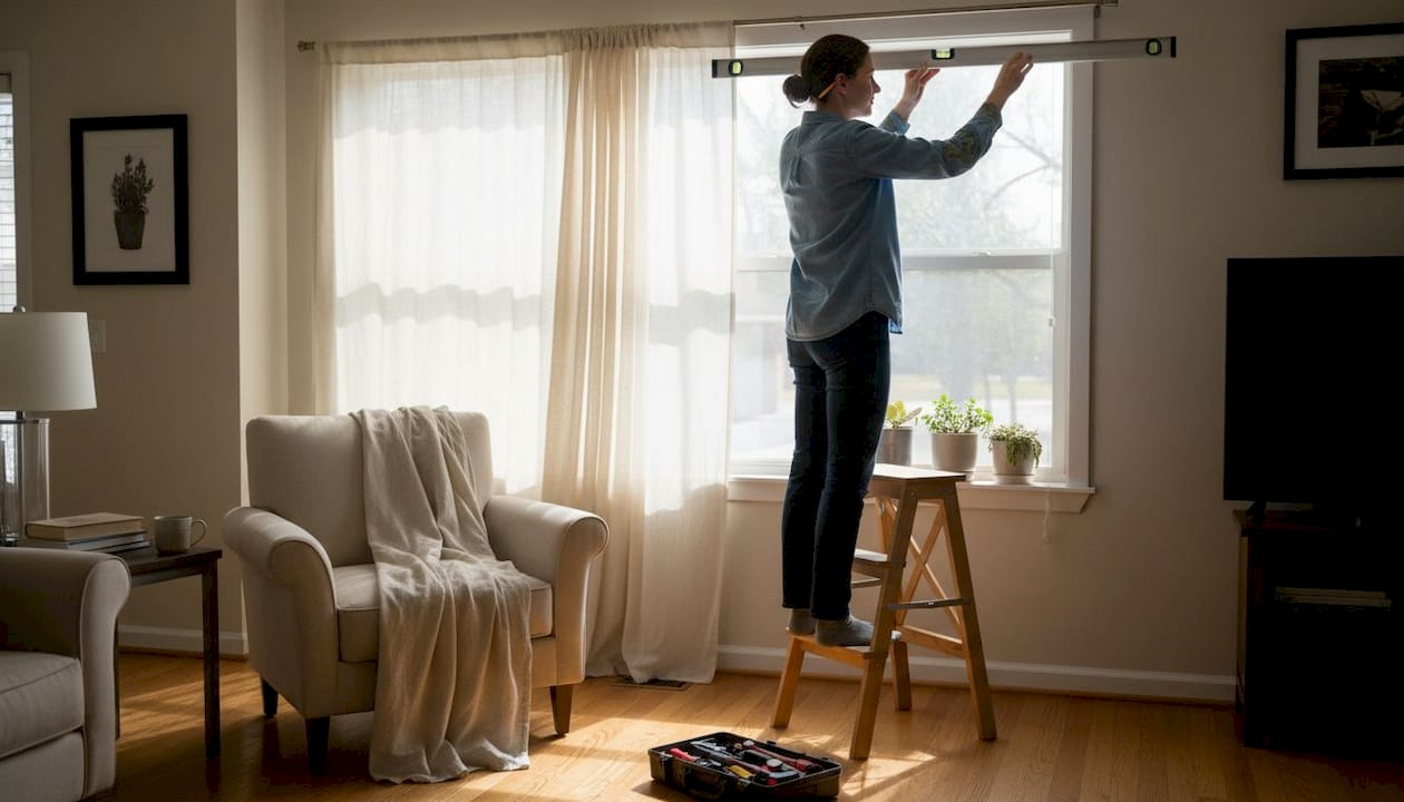 Window treatment installation guide: DIY steps for a polished home