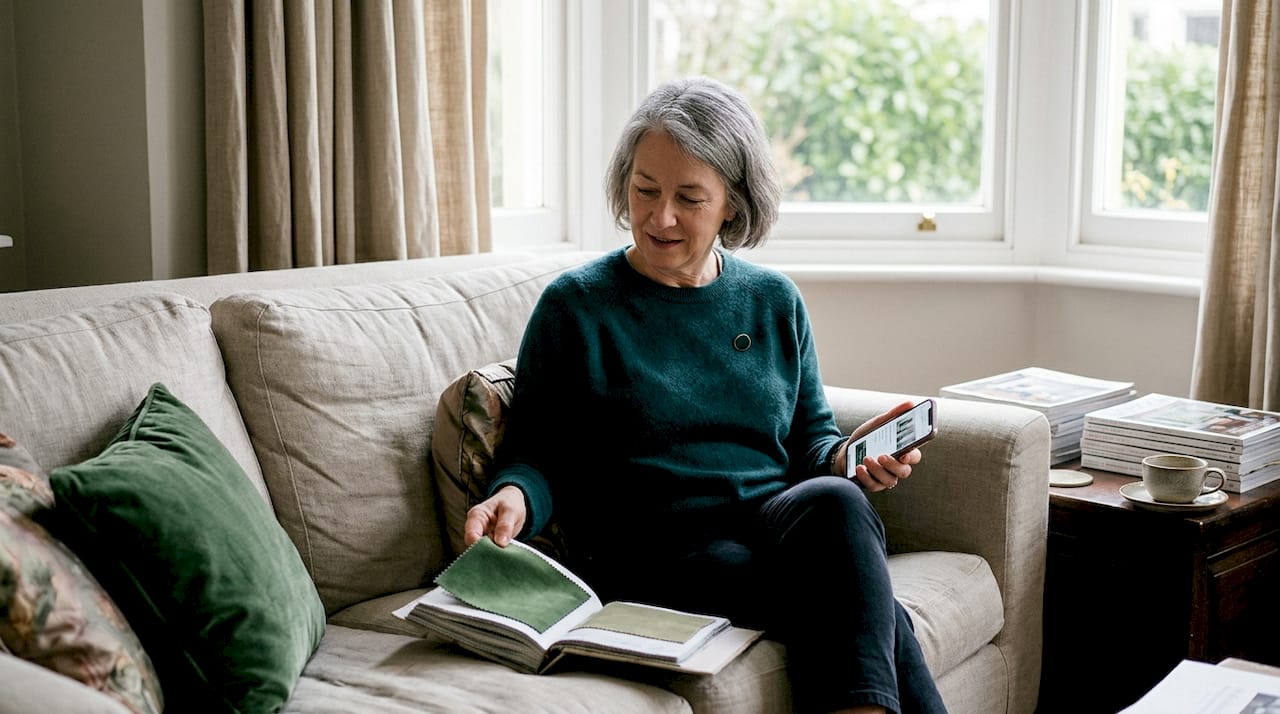 What is designer fabric? Guide to premium textiles for homeowners