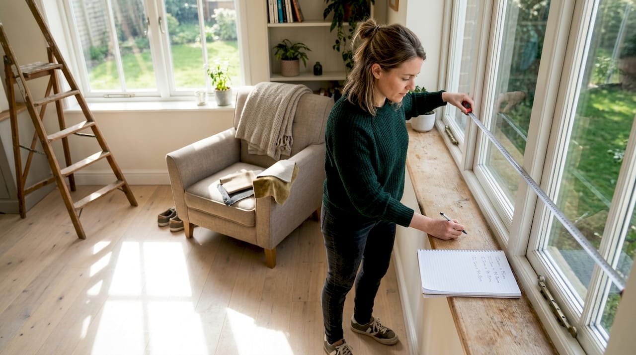 Master the window treatment design process: custom style