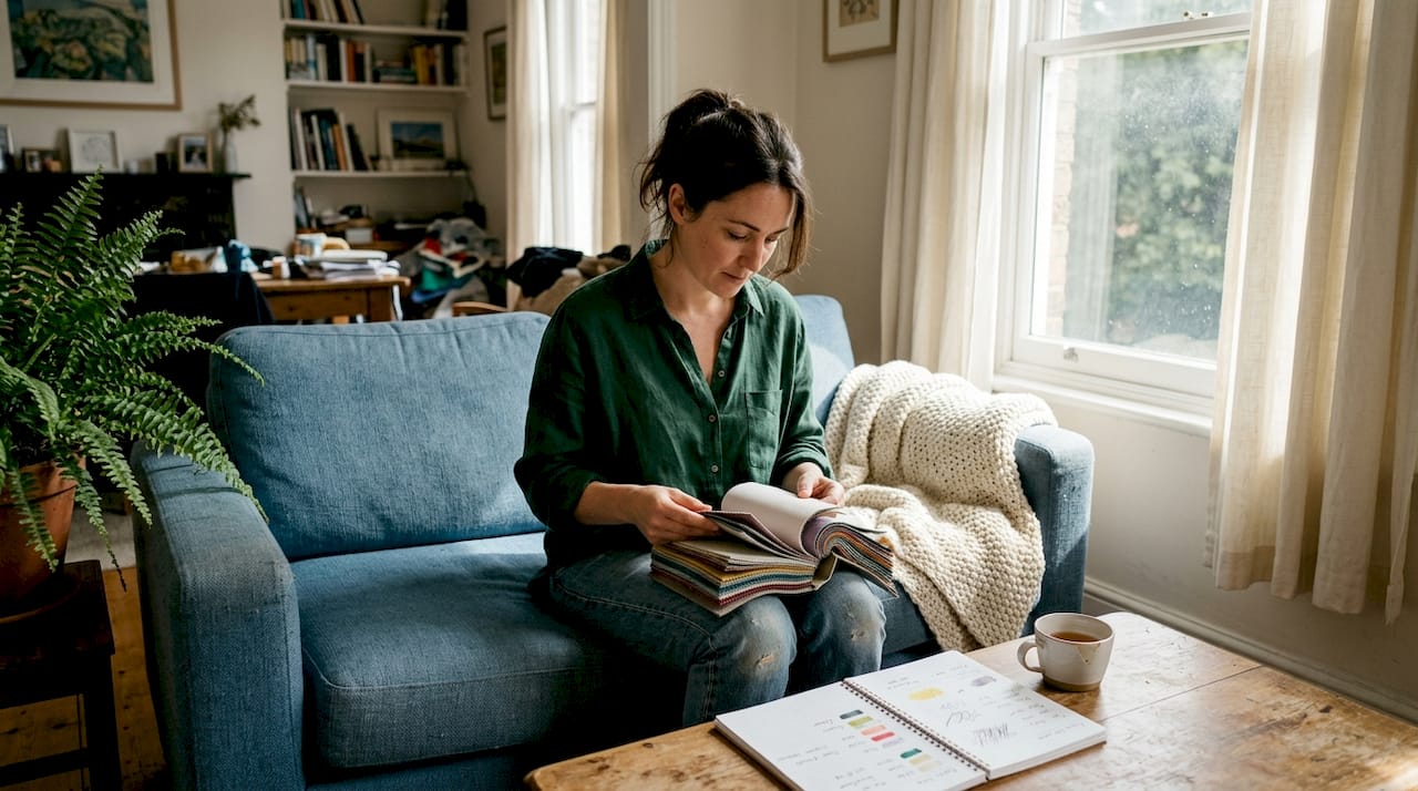 How color transforms window treatments: guide for spaces