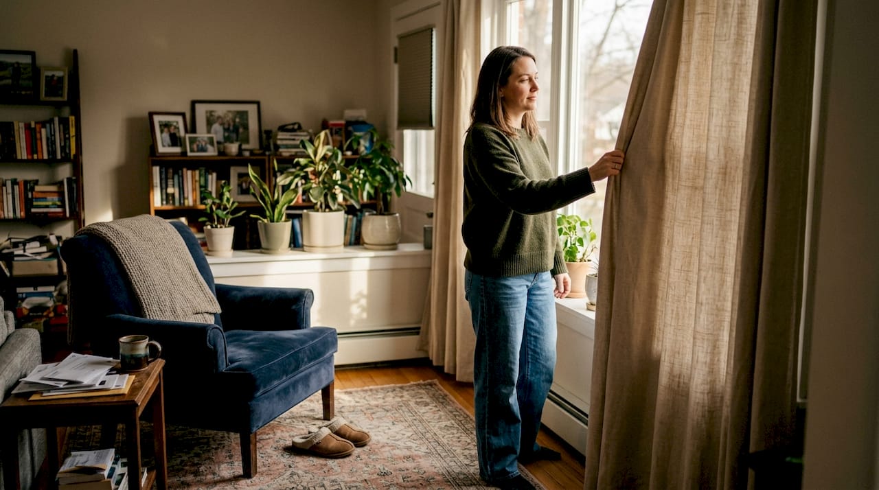 Curtain lining: cut heat loss 40% and boost style