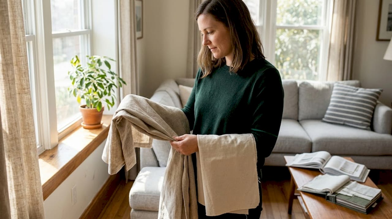 Curtain materials guide: expert tips for stunning windows