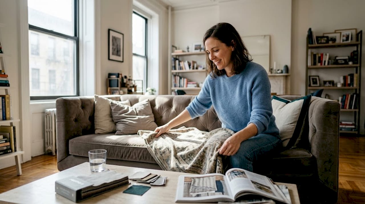 What is designer textile? A guide to luxurious home fabrics