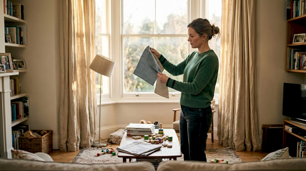 Top tips for choosing drapery to transform your home