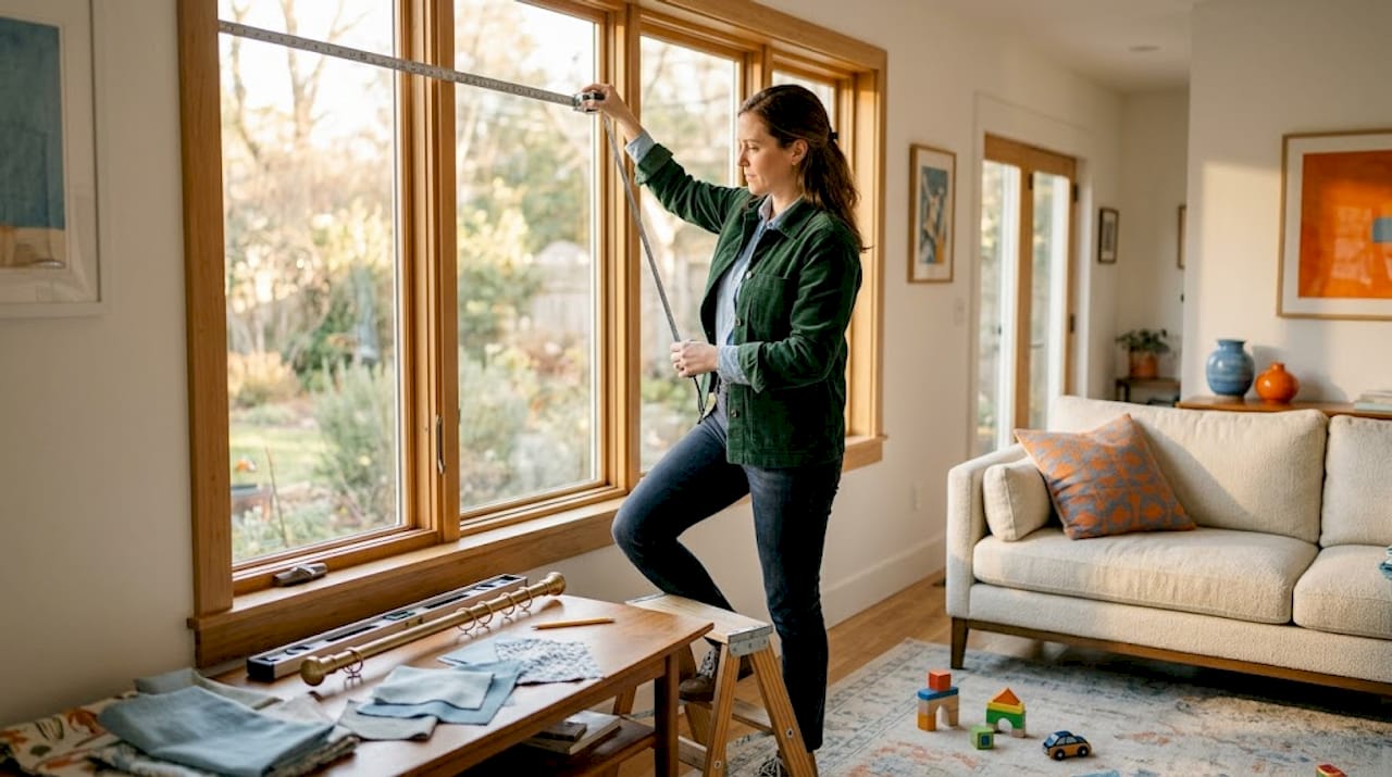 Step-by-step curtain installation: the complete DIY guide