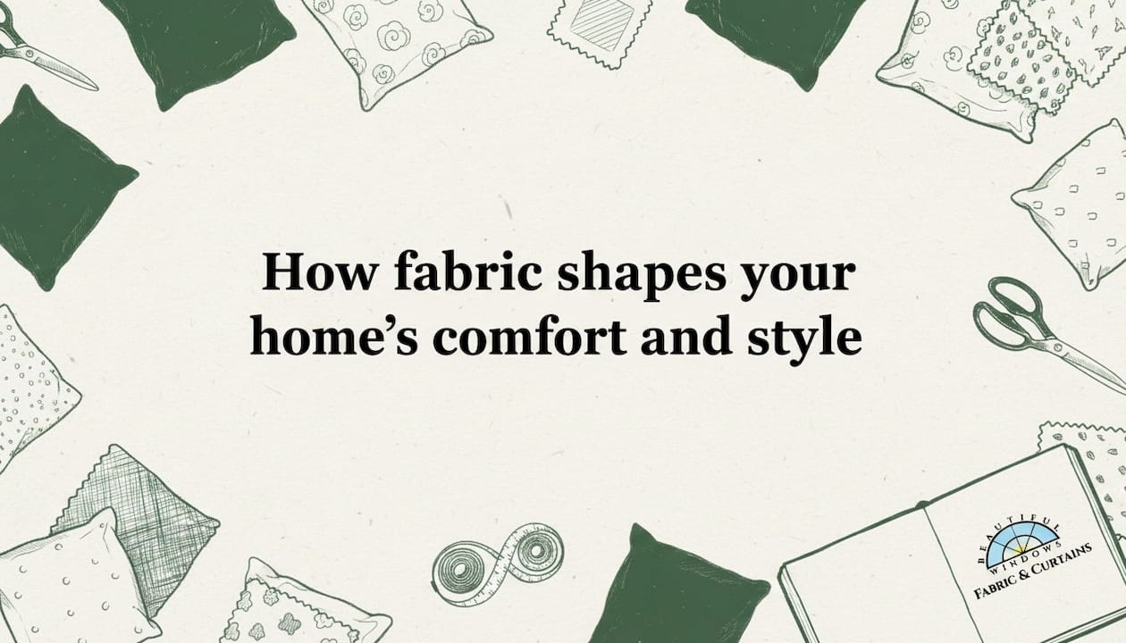 How fabric shapes your home's comfort and style
