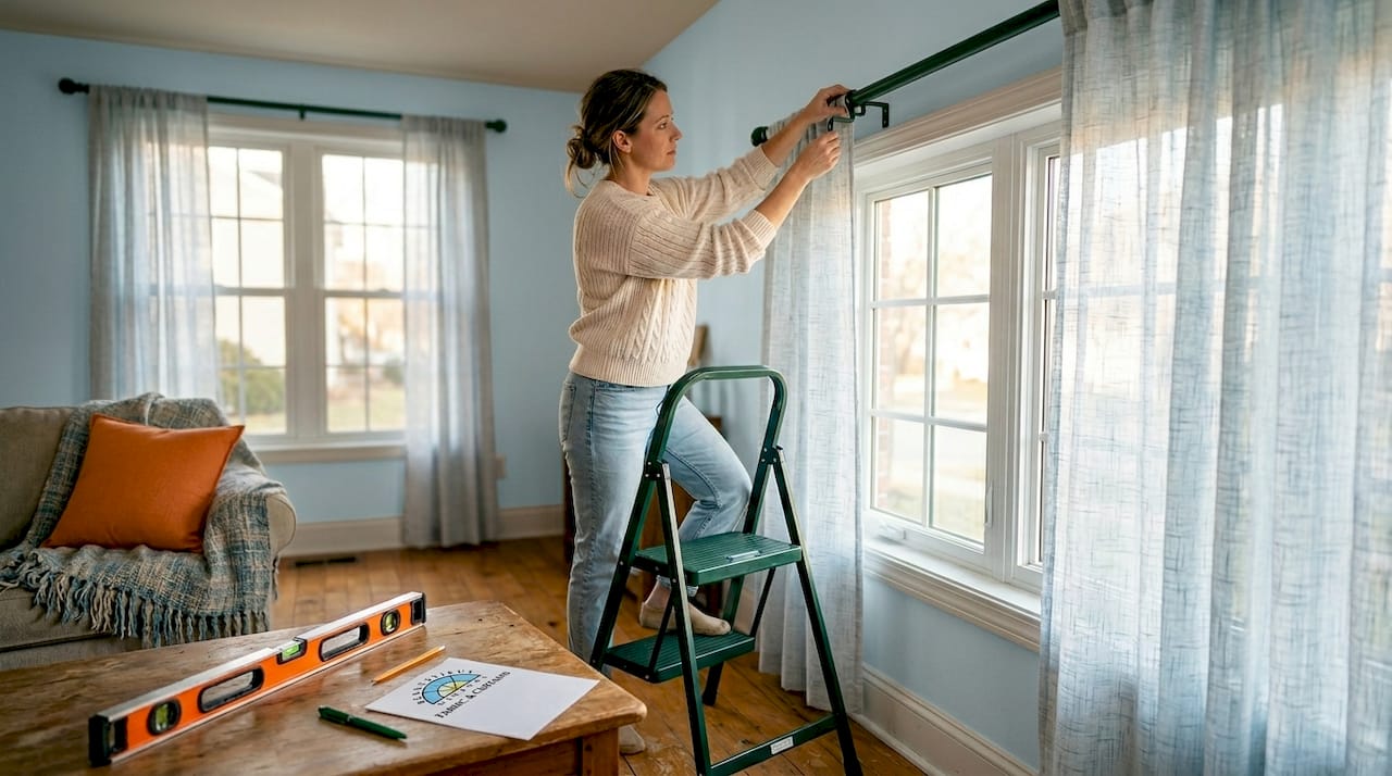 Curtain hardware setup: a complete DIY guide