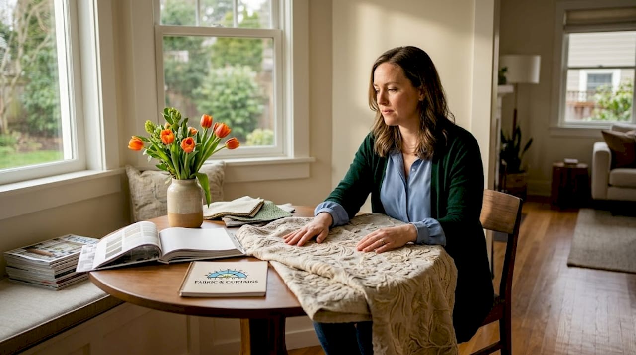 Understanding embroidered fabric: Custom décor guide