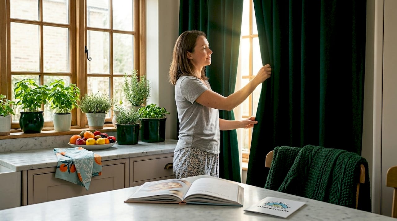 Blackout curtains: 8 advantages for sleep and comfort