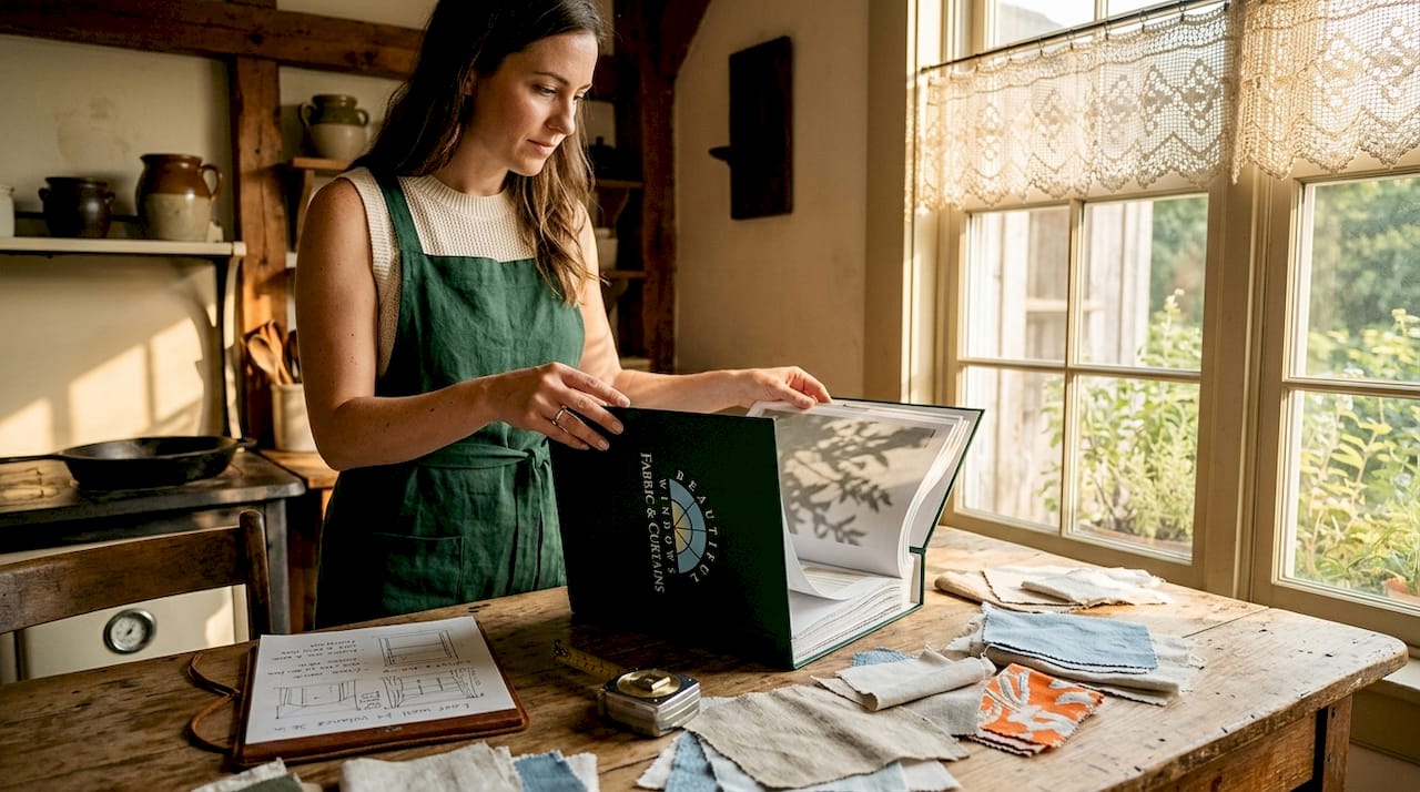 The role of samples in fabric selection for designers