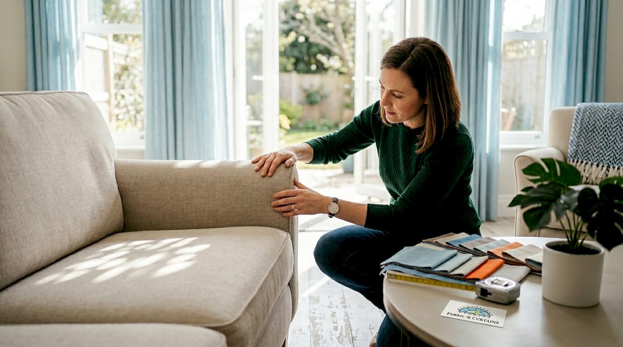 What Is Upholstery Material: A Homeowner's Guide