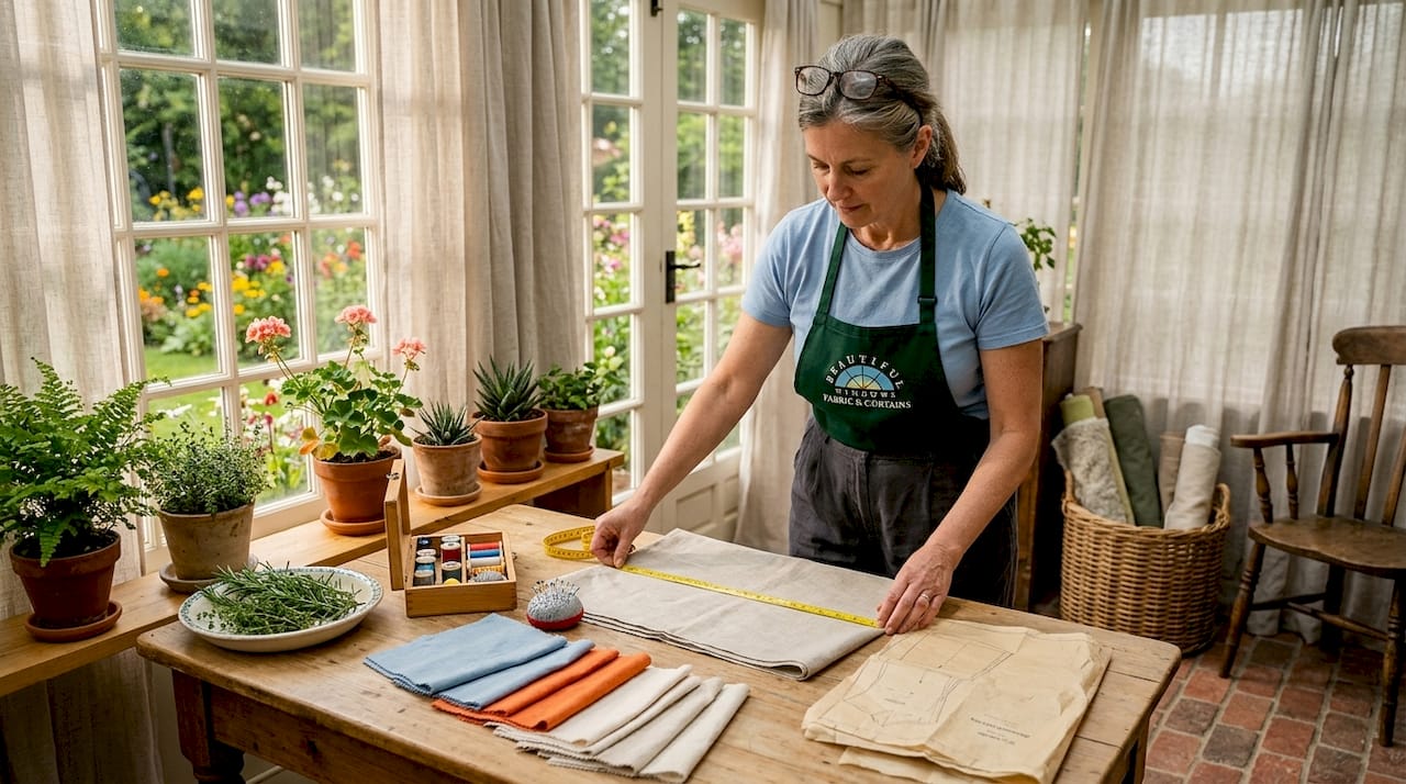 Step by Step Curtain Making for a Polished DIY Finish