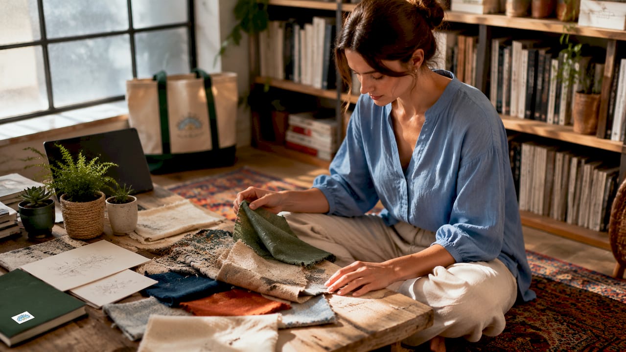 Sustainable Fabric Explanation for Designers and Homeowners