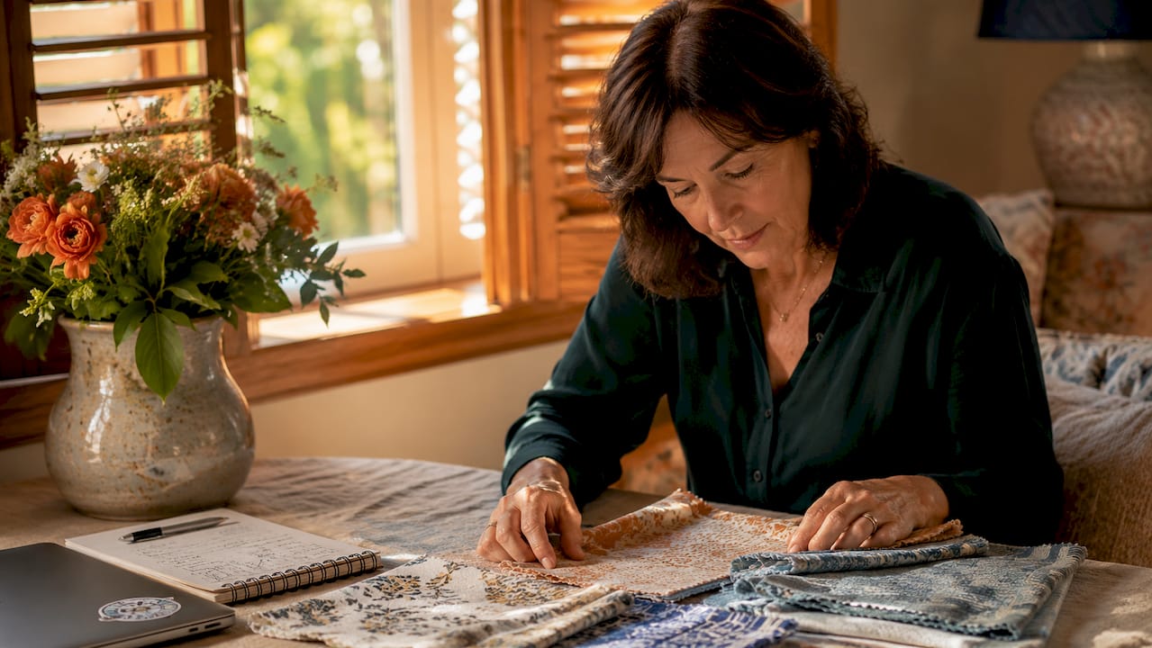 Examples of Decorative Textiles for Home Interiors