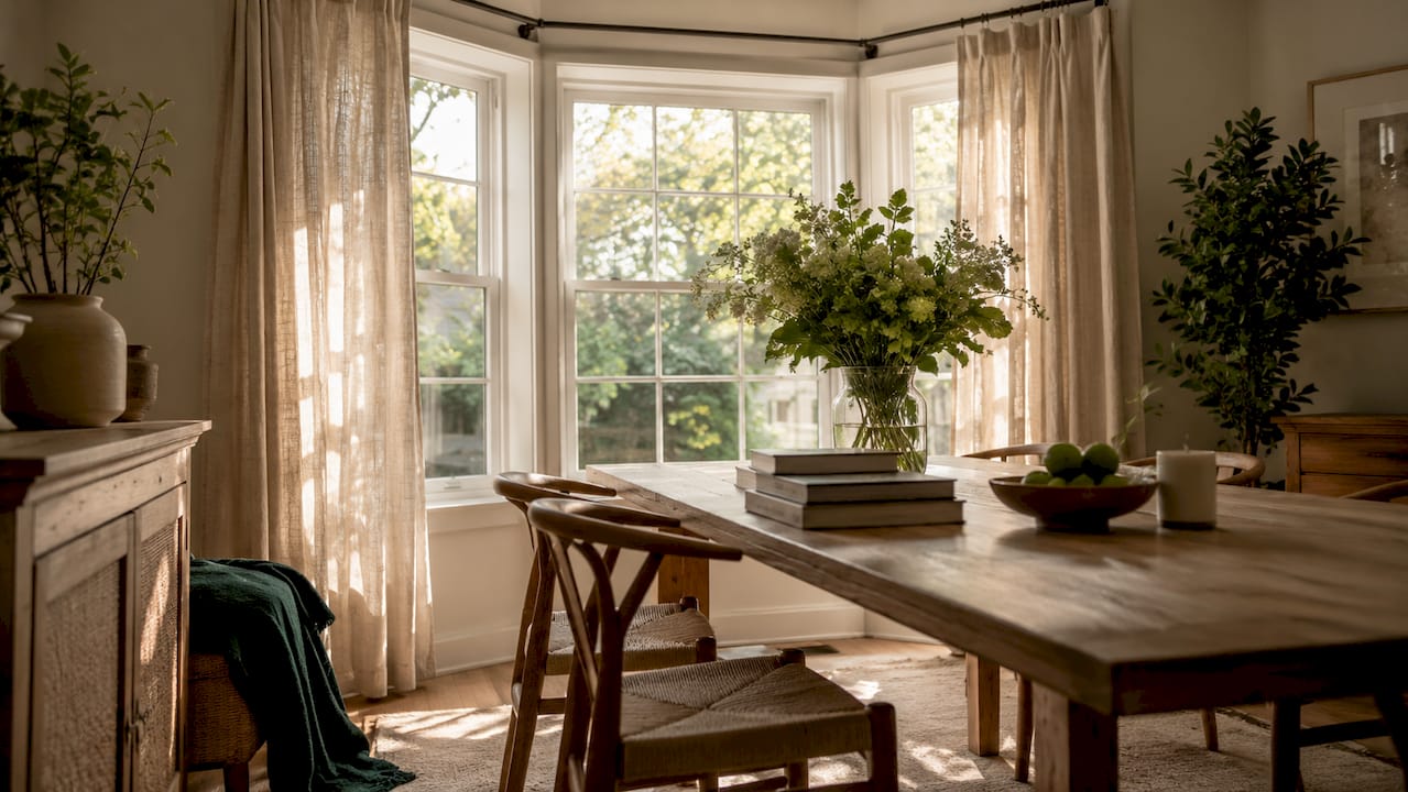Linen Blend Curtains: What They Are and How to Choose Them