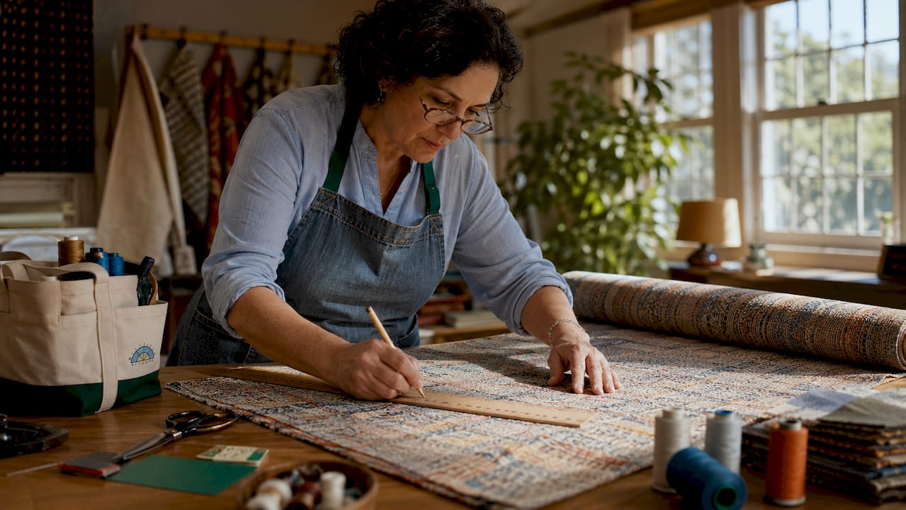 Upholstery Fabric Workflow: A Step-by-Step Guide