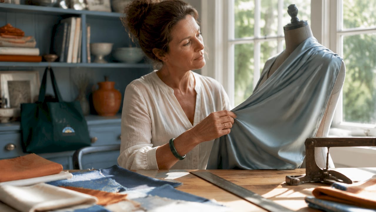 Fabric Drape Quality: What It Is and Why It Matters