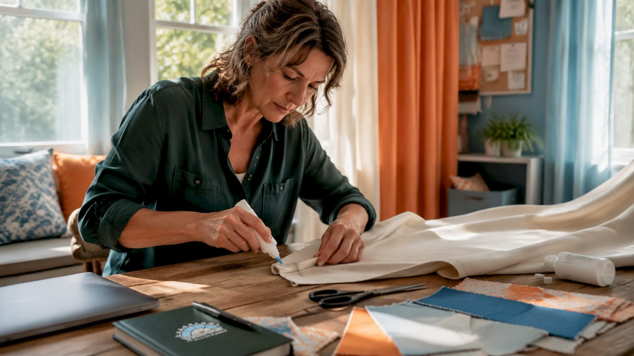 Why Use Fabric Glue for Curtains: A Practical Guide