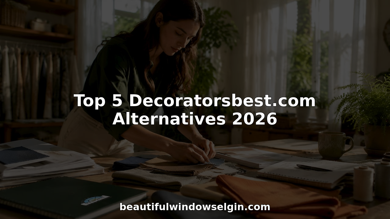 Top 5 Decoratorsbest.com Alternatives 2026