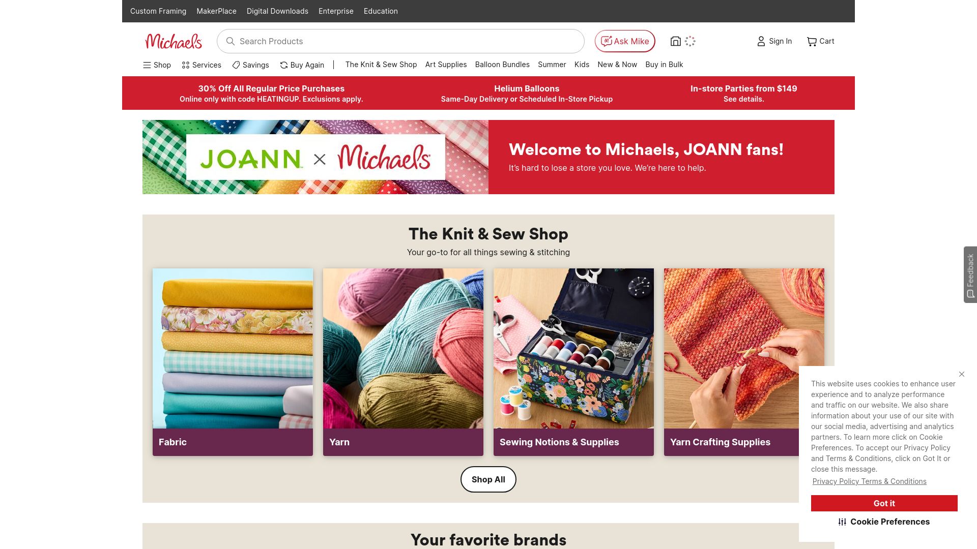 https://joann.com
