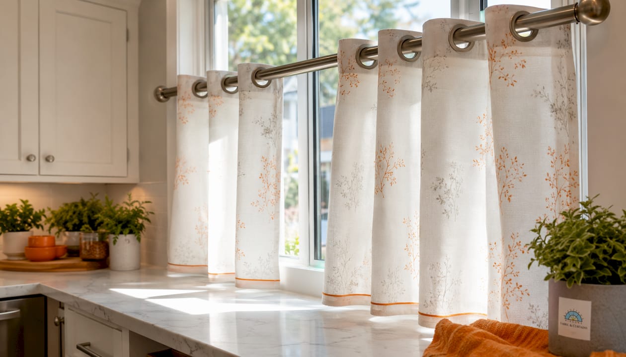 What Is a Grommeted Curtain Panel? A 2026 Guide