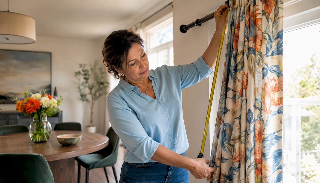 Standard Curtain Width: Your 2026 Sizing Guide