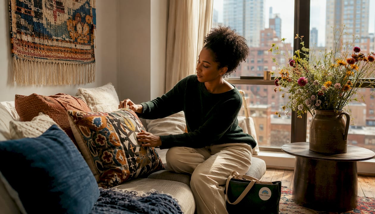 Decorating with Textiles: A Curated Home Styling List
