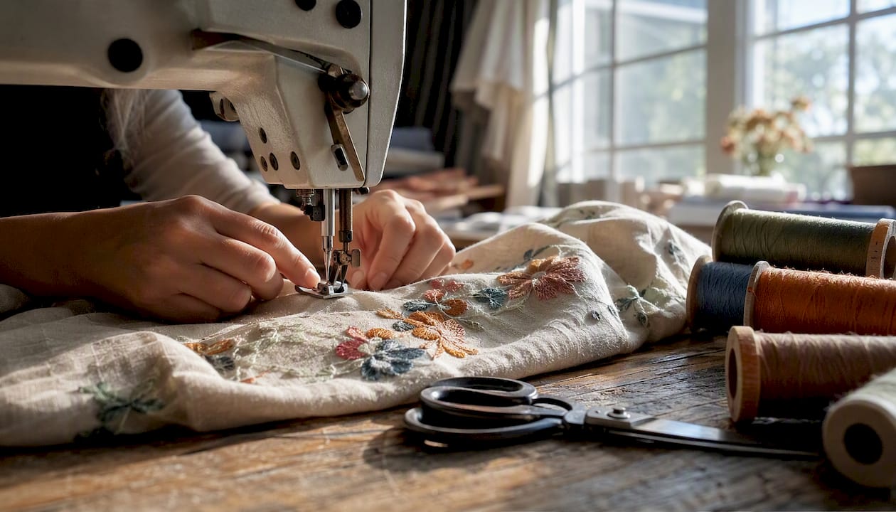 Why Embroidered Textiles Are Worth Choosing for Branding