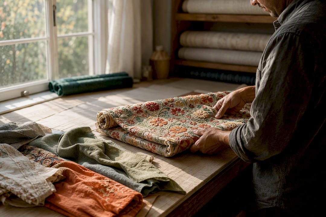 What Textile Finishing Means for Your Fabric Choices