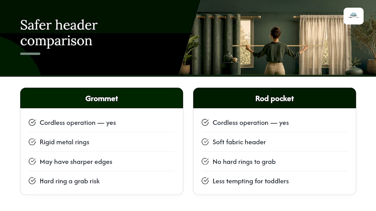 Which Header Is Safer Around Kids and Pets? — overview diagram