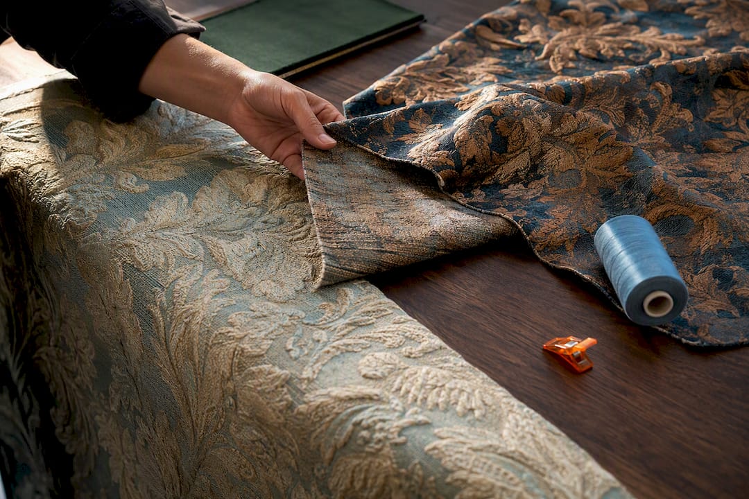 Jacquard vs Brocade: A 5 Step Checklist for Sewing & Drapery