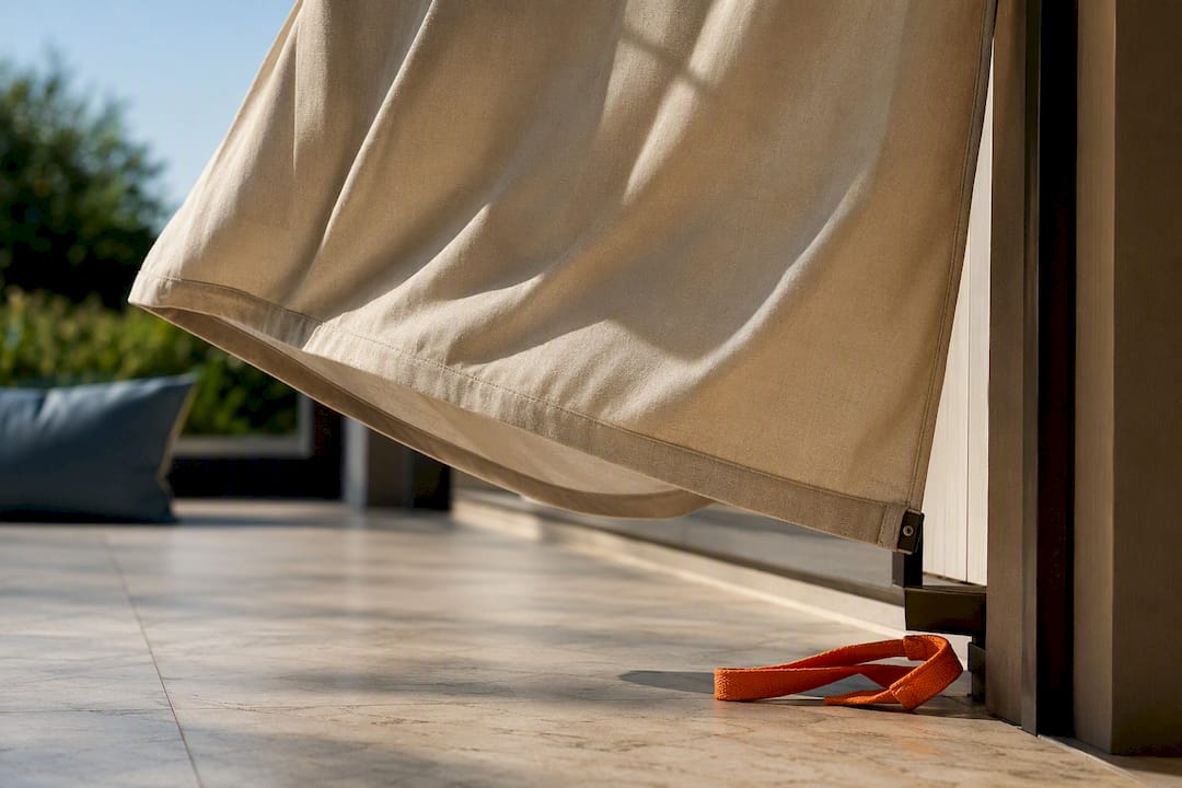 Fix Billowing Outdoor Curtains in an Afternoon: Wind Control & When to Upgrade