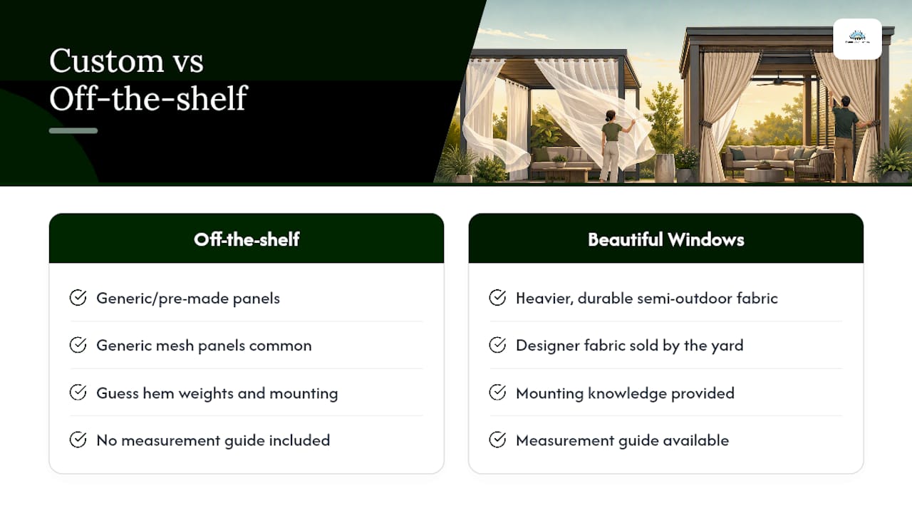 Get Custom, Wind-Ready Curtains from Beautiful Windows Elgin — overview diagram