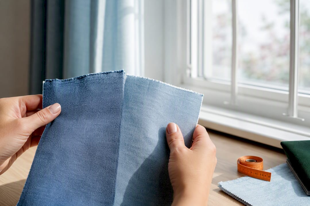Homeowners: 7 Steps to Make Fabric Dye Lots Match Your Curtains