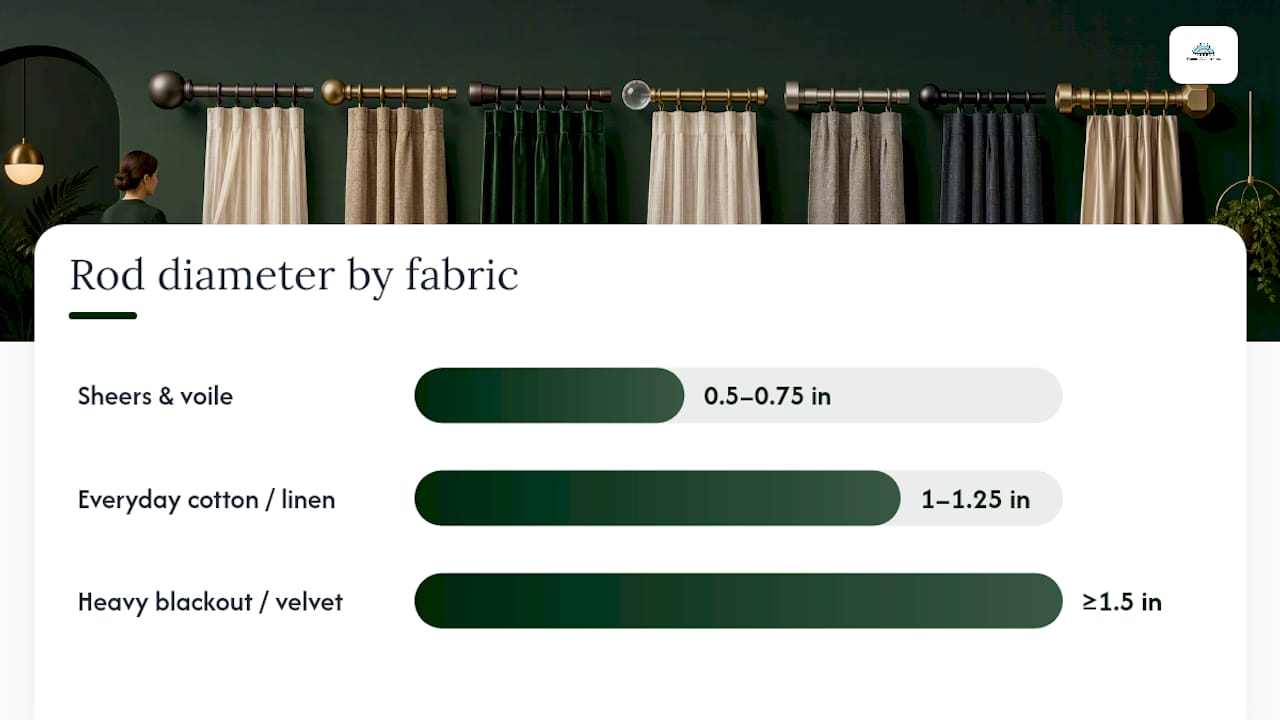 What Rod Diameter Do You Actually Need? — overview diagram