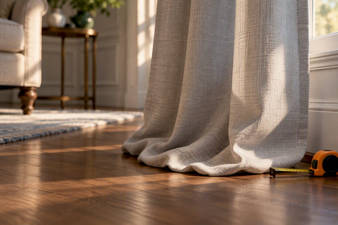 Pick the Right Puddle Depth: Curtain Puddling Styles, 1/2 to 14 Inches