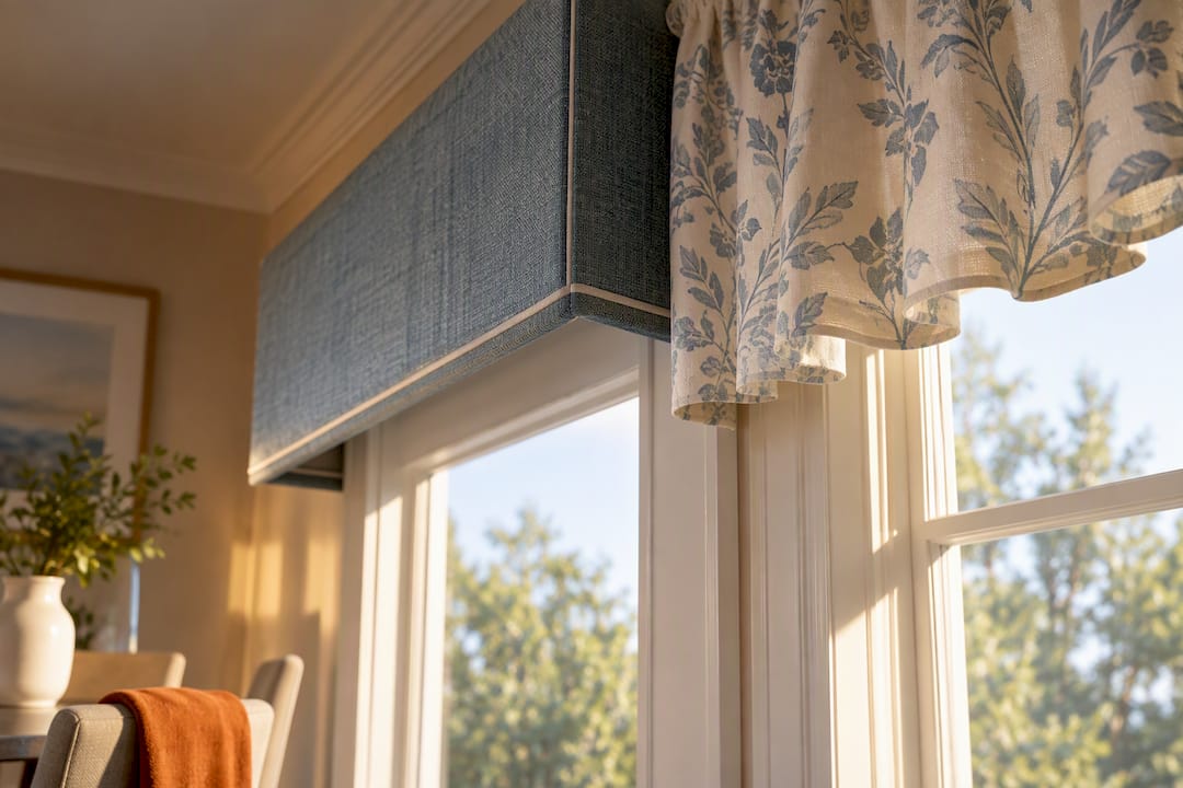 Cornice vs Valance for Homeowners: Measure, Brief, and Pick Fabric