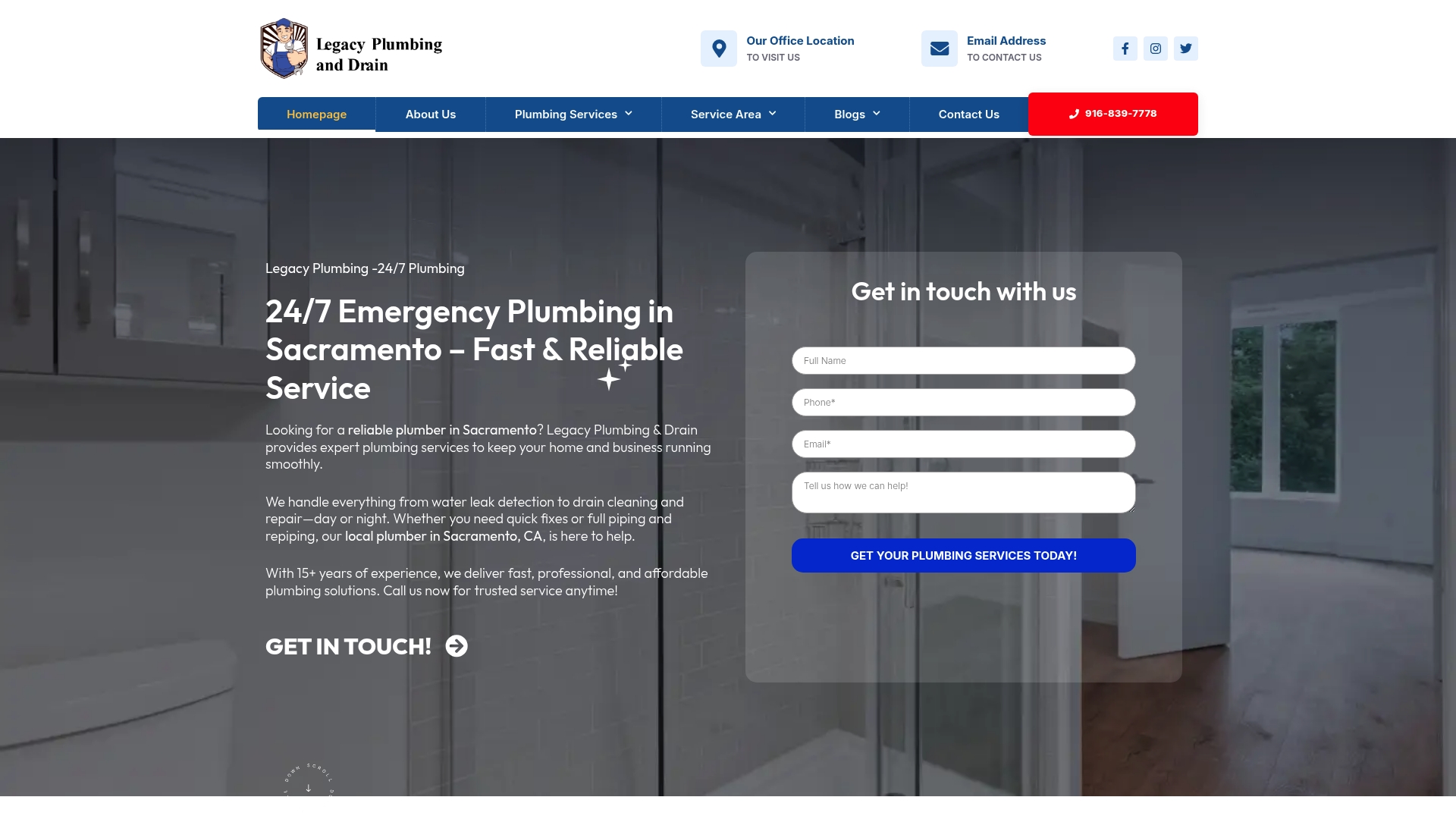 https://legacyplumbinganddrain.com