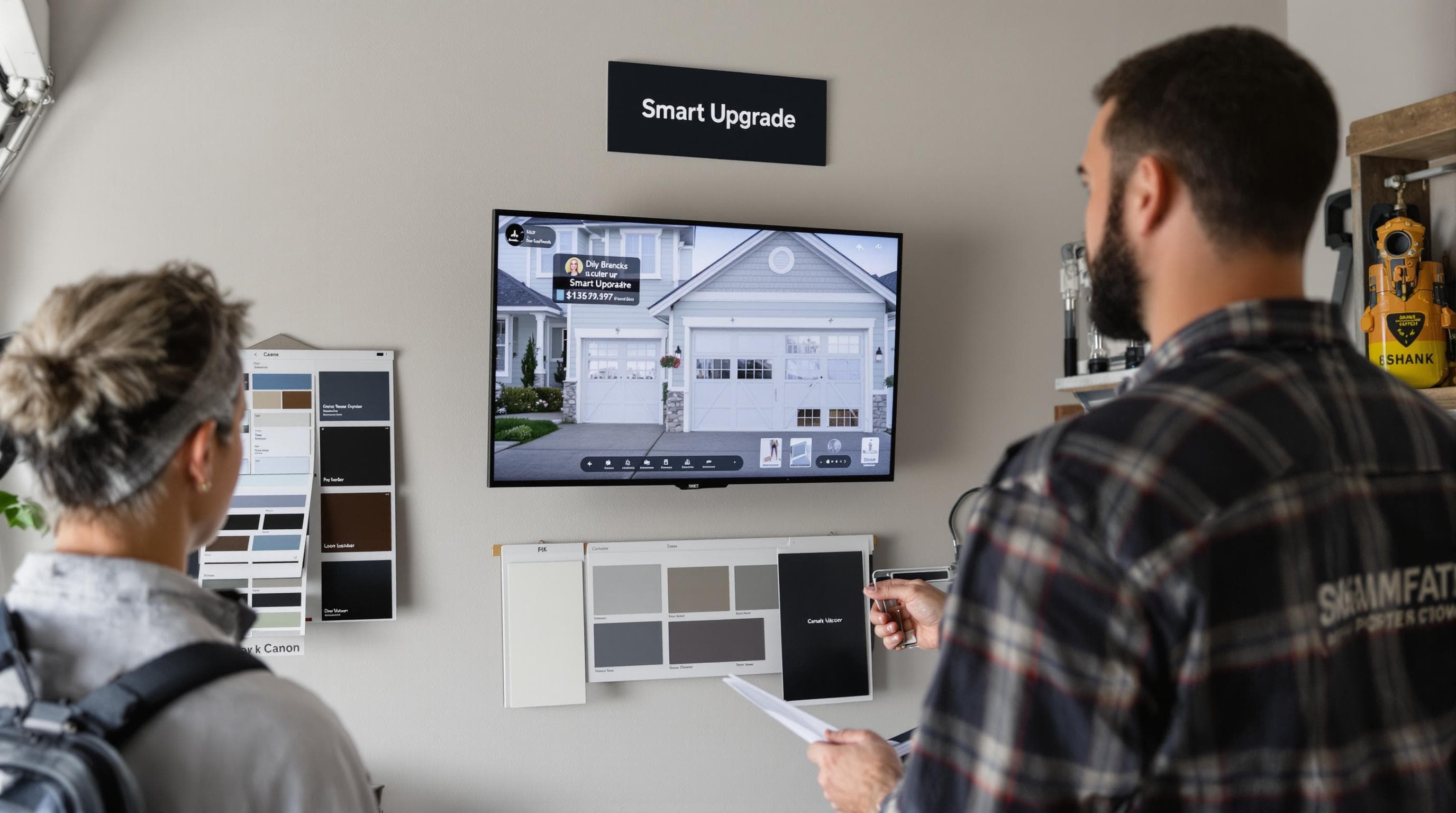 Seattle homeowner and installer review garage door design and tech options