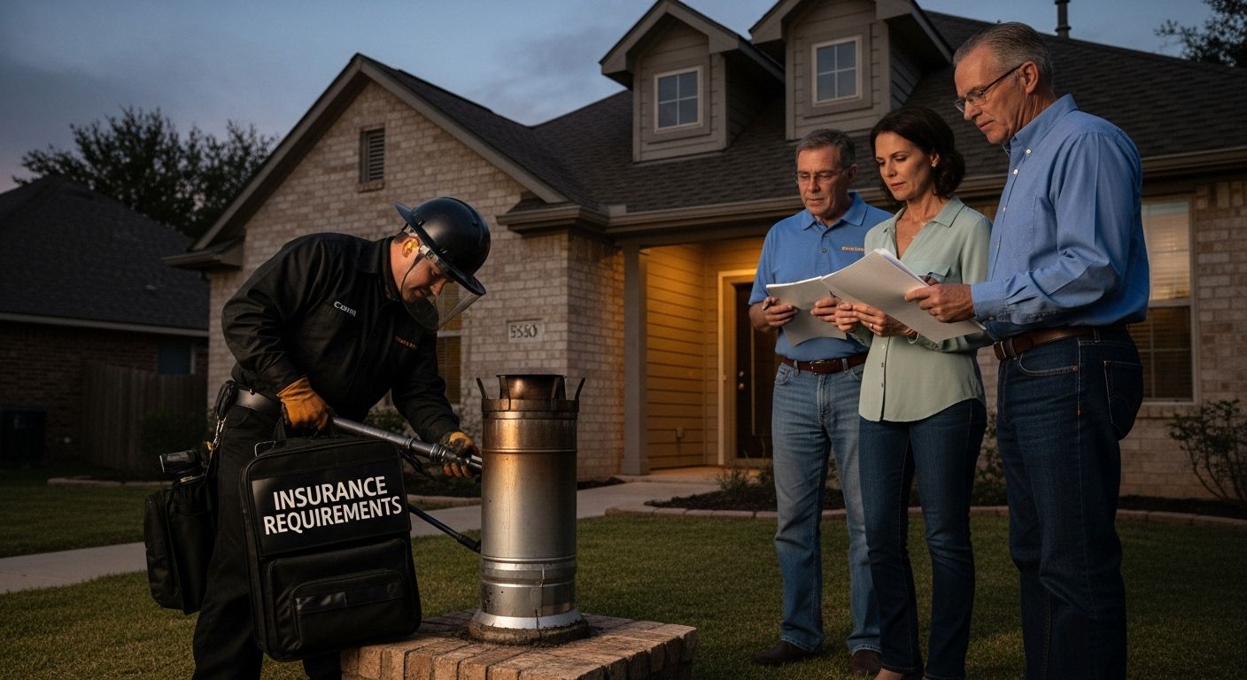 chimney inspection requirement process