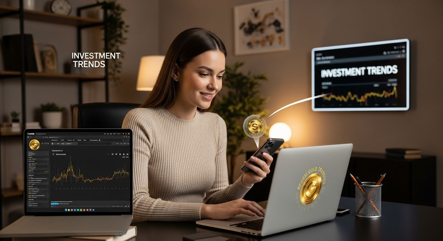gold investment technology