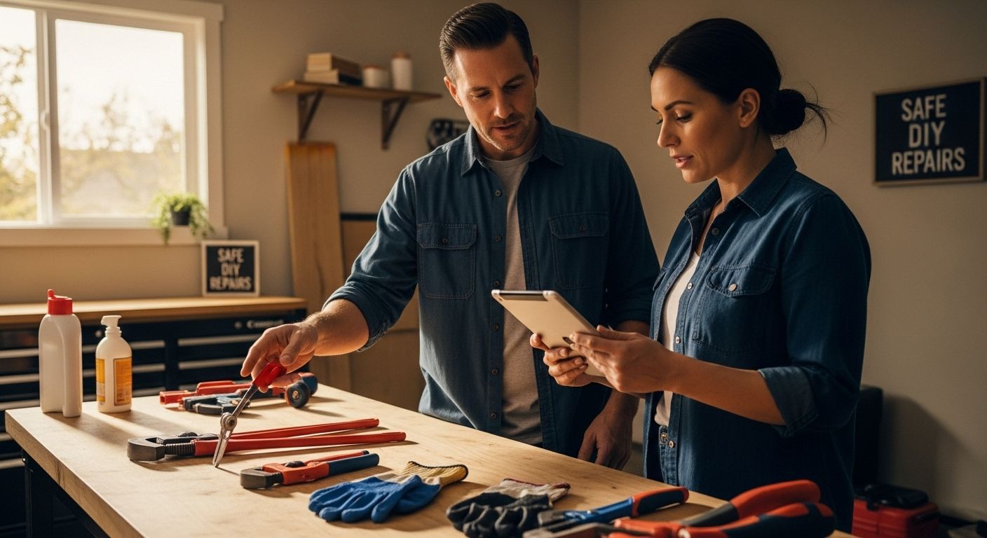 plumbing tools safety