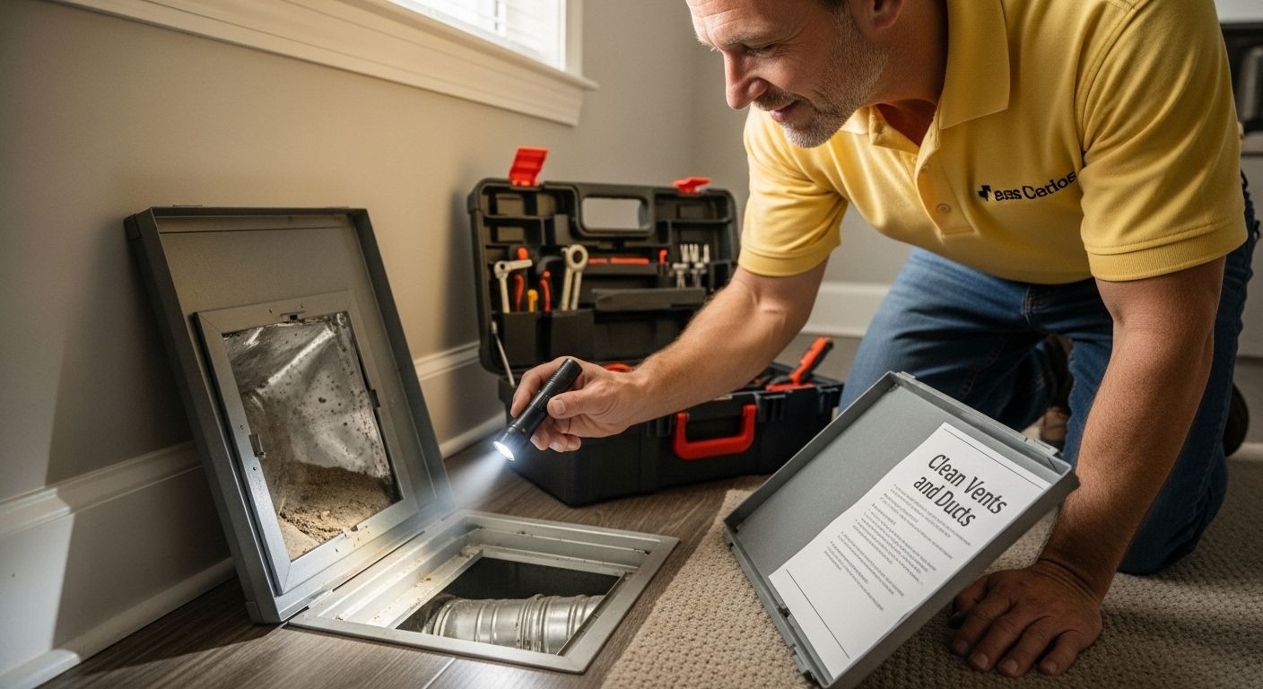 cleaning vents ducts Texas