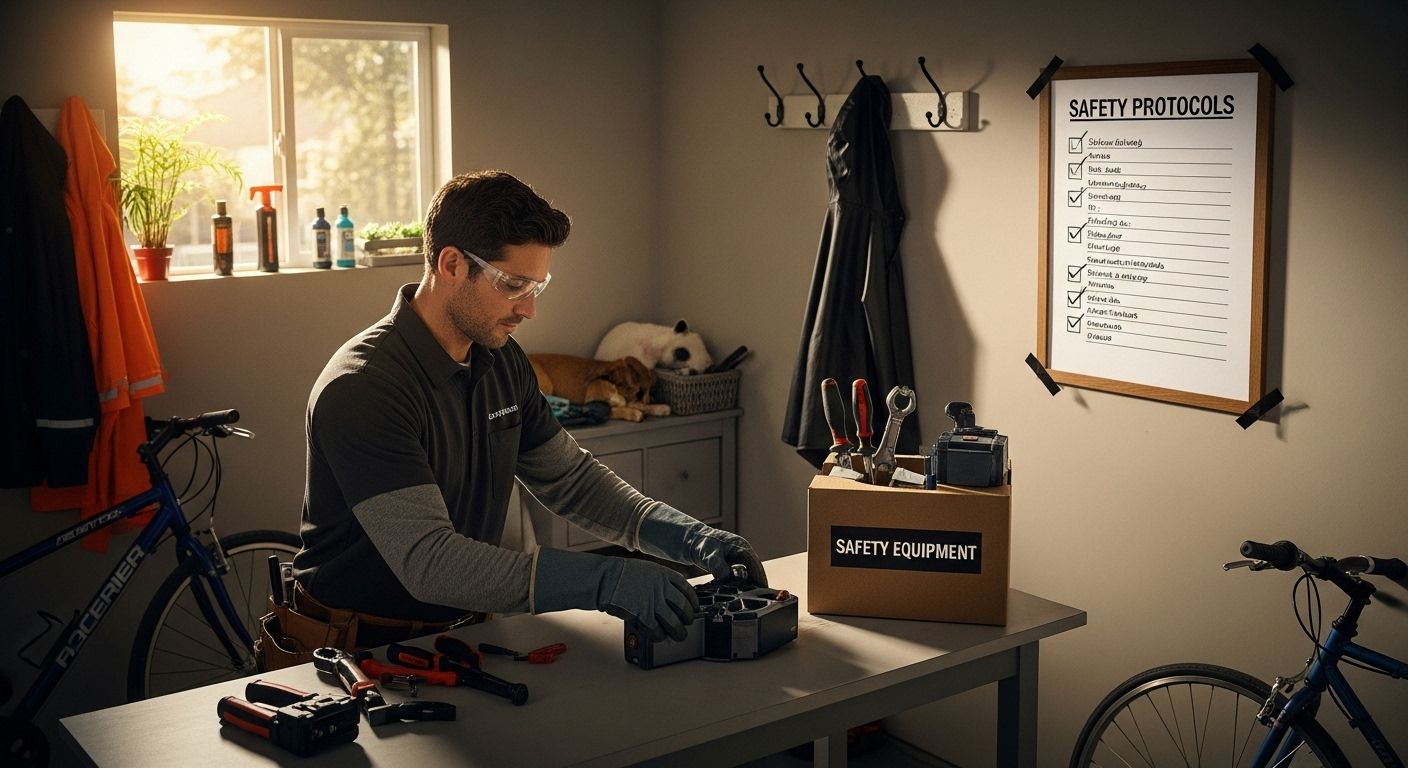 garage safety preparation