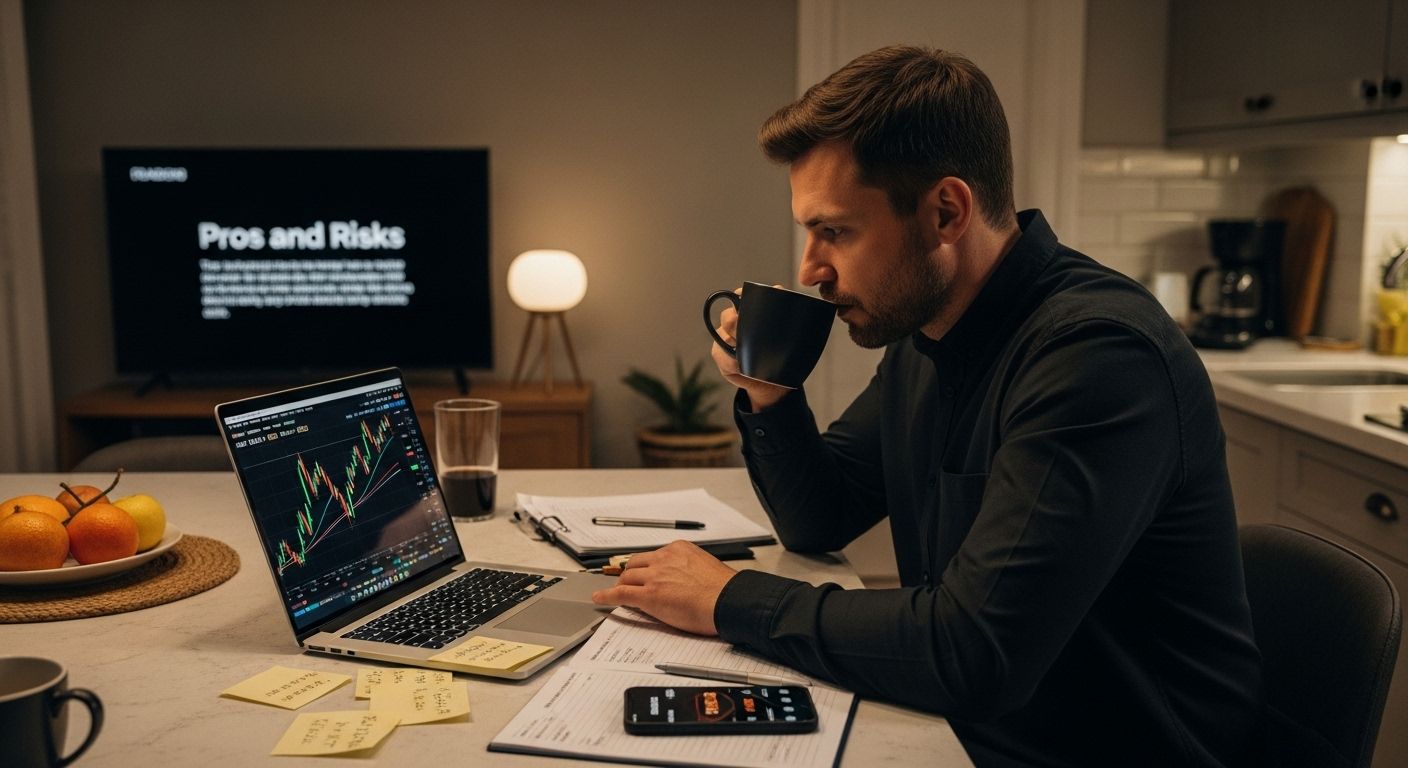 home gold trading analysis