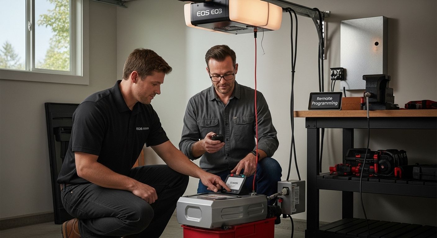 remote programming garage