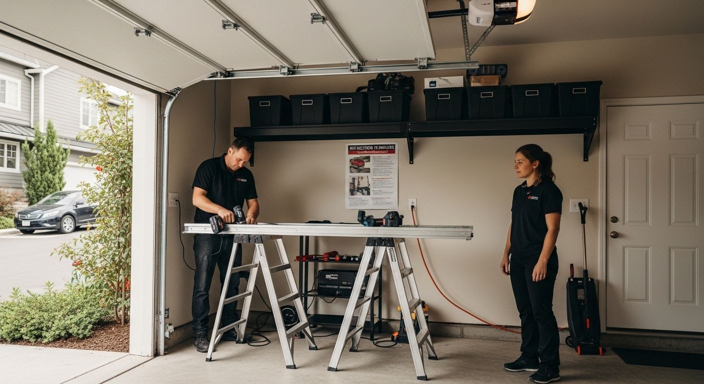 garage door installation