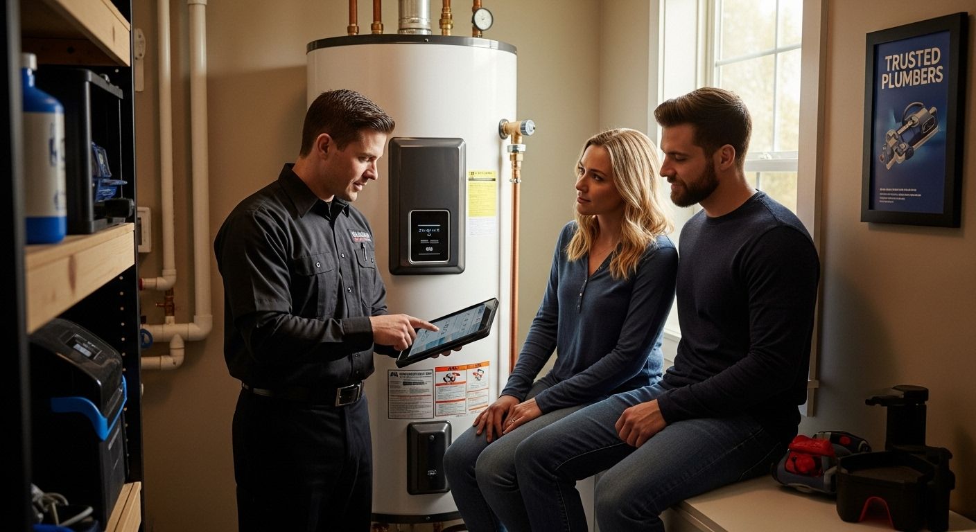 trusted plumbing services